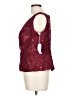 Assorted Brands Burgundy Sleeveless Blouse Size L (estimated) - photo 5