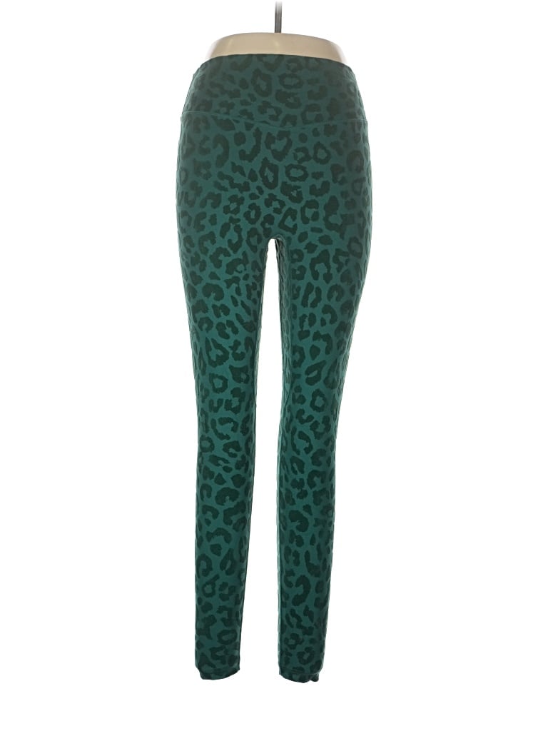 Pre-owned Balance Athletica Leggings In Blue