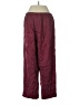 Assorted Brands Burgundy Casual Pants Size Sm - Med - photo 2