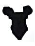 Unbranded Solid Black One Piece Swimsuit Size S (estimated) - photo 2