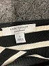Ann Taylor 100% Cotton Stripes Black Pullover Sweater Size S - photo 4