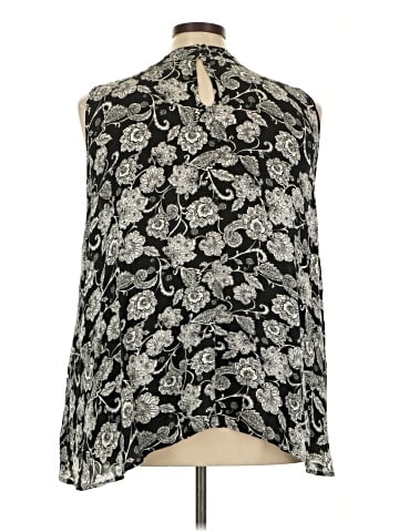 H.I.P. Happening in the Present Sleeveless Blouse (view 2)