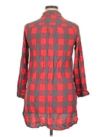 Xhilaration 3/4 Sleeve Button-Down Shirt (view 2)