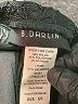 B. Darlin Black Formal Skirt Size 5 - 6 - photo 4