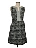 Tabitha Tweed Gray Black Casual Dress Size 8 - photo 1