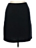 St. John Solid Black Casual Skirt Size 6 - photo 1