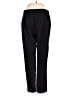 Ellen Tracy Solid Black Dress Pants Size S - photo 2
