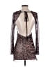 Unbranded Animal Print Black Swimsuit Cover Up Size S - photo 2