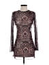 Unbranded Animal Print Black Swimsuit Cover Up Size S - photo 1