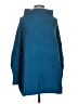 Free People Blue Turtleneck Sweater Size S - photo 1