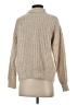 MNG Solid Tan Ivory Turtleneck Sweater Size S - photo 2