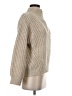 MNG Solid Tan Ivory Turtleneck Sweater Size S - photo 4