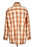 Universal Thread Plaid Orange Long Sleeve Button-Down Shirt Size L - photo 2
