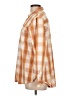 Universal Thread Plaid Orange Long Sleeve Button-Down Shirt Size L - photo 5