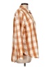 Universal Thread Plaid Orange Long Sleeve Button-Down Shirt Size L - photo 4