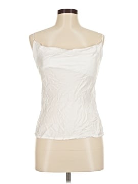 Olivaceous Sleeveless Blouse