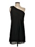 Ark & Co. 100% Polyester Solid Black Cocktail Dress Size S - photo 1