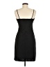 Hourglass Solid Black Cocktail Dress Size M - photo 2