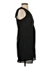 Ark & Co. 100% Polyester Solid Black Cocktail Dress Size S - photo 4