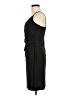 Hourglass Solid Black Cocktail Dress Size M - photo 5