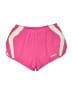 Asics Color Block Pink Athletic Shorts Size M - photo 1