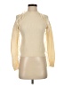 Filoro Ivory Wool Pullover Sweater Size S - photo 1