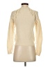 Filoro Ivory Wool Pullover Sweater Size S - photo 2