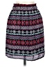 Alya Print Black Casual Skirt Size S - photo 1