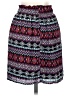 Alya Print Black Casual Skirt Size S - photo 2
