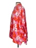 Entro 100% Rayon Floral Pink 3/4 Sleeve Blouse Size Sm - Med - photo 5