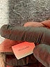 Space 46 100% Polyester Brown Long Sleeve Blouse Size M - photo 8