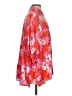 Entro 100% Rayon Floral Pink 3/4 Sleeve Blouse Size Sm - Med - photo 4