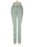 BDG Color Block Green Jeans Size 28 waist - photo 1