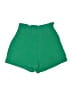 Unbranded Solid Green Shorts Size 2 - photo 1