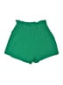 Unbranded Solid Green Shorts Size 2 - photo 2