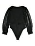 Unbranded 100% Polyester Black Bodysuit Size M - photo 1