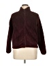 Assorted Brands 100% Polyester Burgundy Faux Fur Jacket Size XL - photo 1