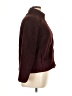Assorted Brands 100% Polyester Burgundy Faux Fur Jacket Size XL - photo 4