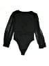 Unbranded 100% Polyester Black Bodysuit Size M - photo 2