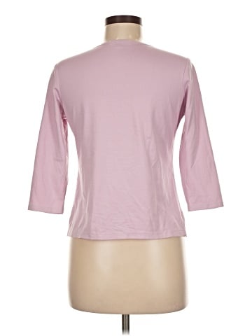 A'nue Ligne 3/4 Sleeve T-Shirt (view 2)