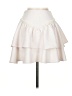 Shein Solid Ivory Formal Skirt Size 2 - photo 1