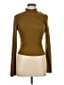 Shein Gold Turtleneck Sweater Size L - photo 1