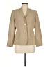 Petite Sophisticate Tan Blazer Size 6 - photo 1