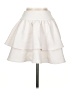 Shein Solid Ivory Formal Skirt Size 2 - photo 2