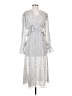 Assorted Brands 100% Polyester Silver Casual Dress Size 2 - photo 1