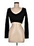 Shein 100% Acrylic Black Cardigan Size M - photo 1