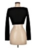 Shein 100% Acrylic Black Cardigan Size M - photo 2