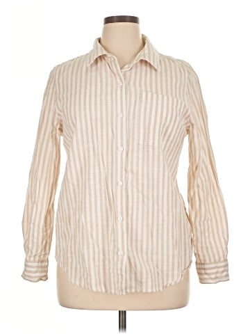 Lola River Long Sleeve Button-Down Shirt (view 1)