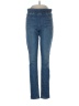 Old Navy Solid Blue Jeans Size 30 waist (estimated) - photo 1