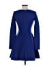 Lulus Solid Blue Cocktail Dress Size S - photo 2